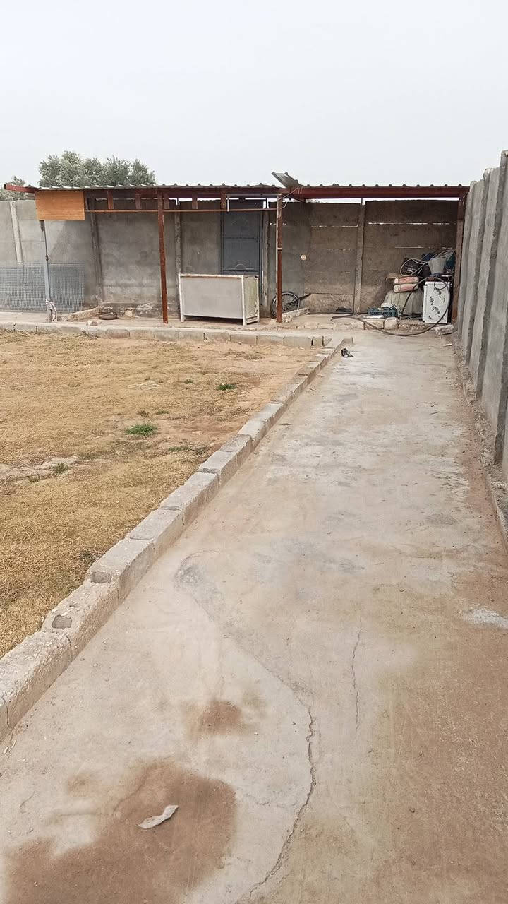 للبيع كوفه البوحداري نزلت سيد احمد ابن الحسن مساحتها 1400 مبني بيها مشتمل واستقبال  السعر 50 مليون عقد زراعي ***********
