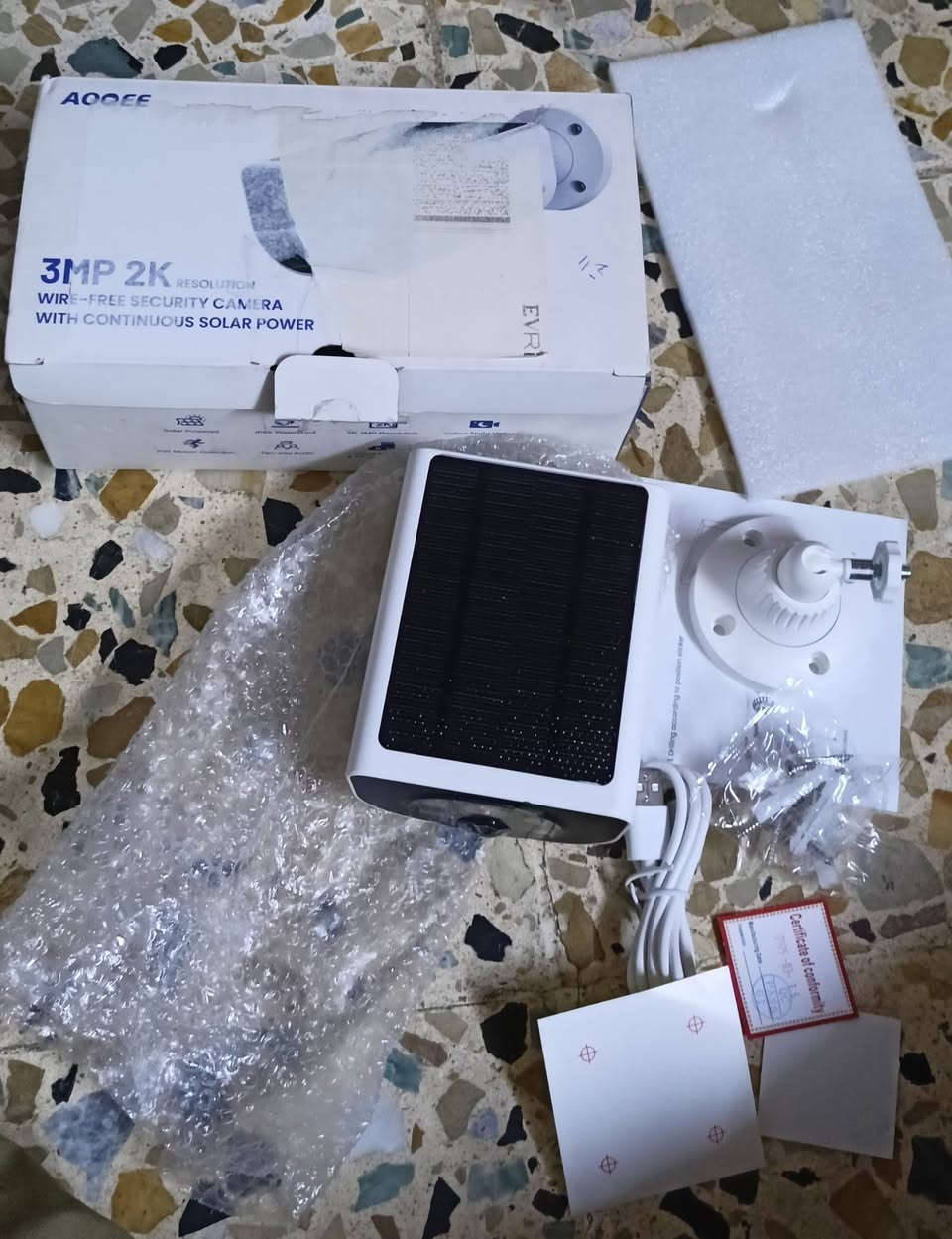 السلام عليكم 
توفرت كاميرات طاقة شمسية وشحن تعمل على هاتف خارجي منزل او داخل محل او بيت  اي قطعة تريدون تفضل خاص اصورلك

يتوفر توصيل لجميع المحافظات العراق


**إذا كنت صاحب هذا الإعلان وتريد حذفه لأي سبب، رجاءا أرسل رسالة إلى الدعم الفني**