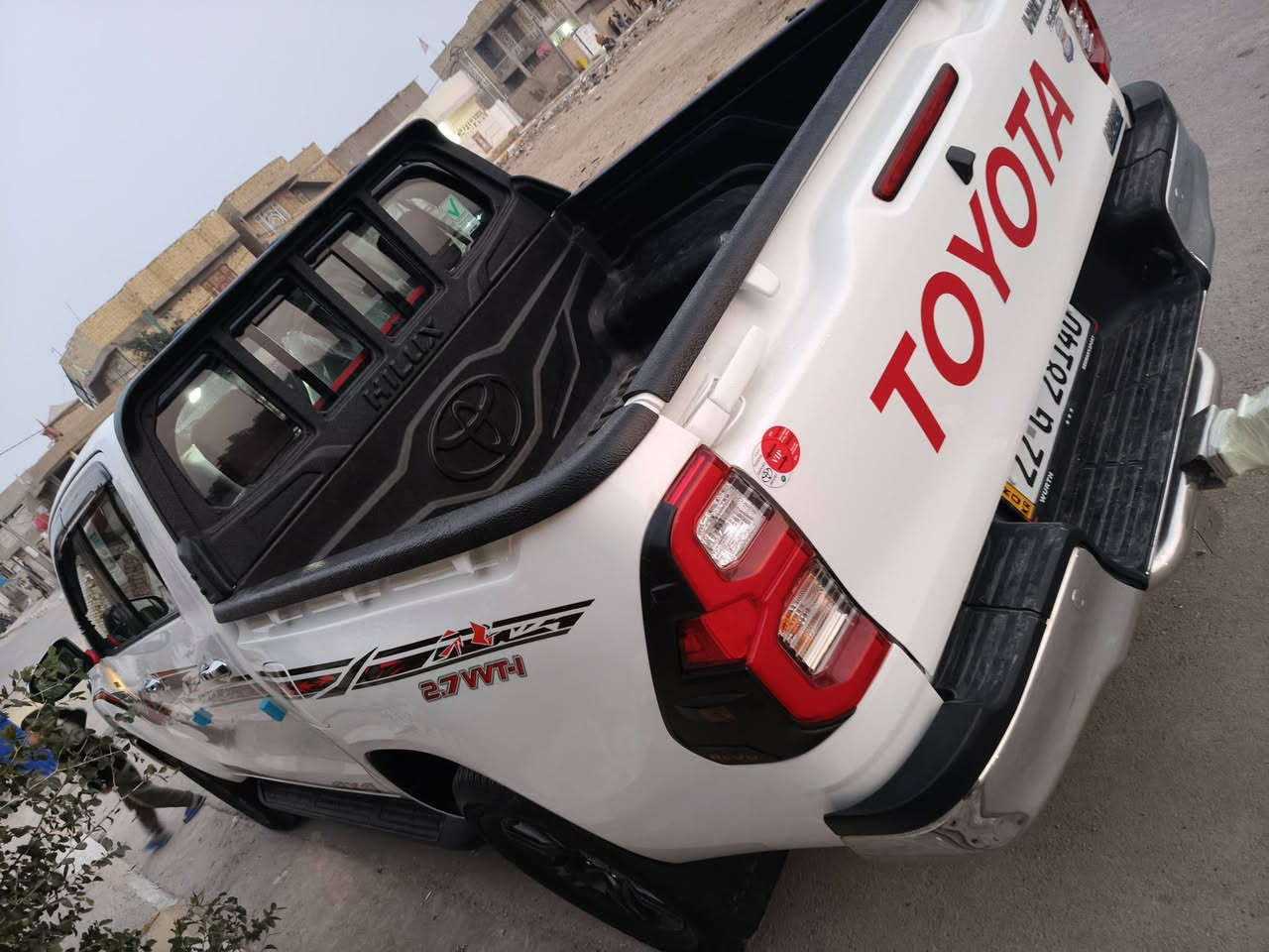 سلام عليكم اللبيع هالوكس فورويل موديل 24 ساز كير اوتو  رقم اربيل سيارة مكفولة عام على وضع شركة ماشه 68 الف سيارة فول مواصفات تبرير كشن بنيد جكات حساس تبرير خلفي تبريد قطعتين شاحن كشتات تبريد وتدفئة 
لایت زنون  سعر (350)♕
(***********)      عنوان واسط نعمانيه
