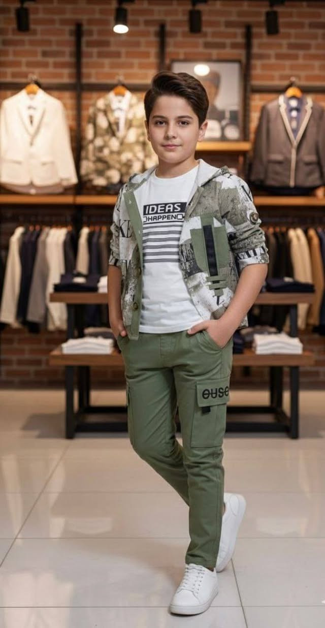 🌻شوفولي جمال الطقم الولادي تركي 3 قطع 🌻
الخامة كومو تركي
السعر (( 28آلاف ))

L
المقاسات من 6 سنة الى 10 سنة


**إذا كنت صاحب هذا الإعلان وتريد حذفه لأي سبب، رجاءا أرسل رسالة إلى الدعم الفني**