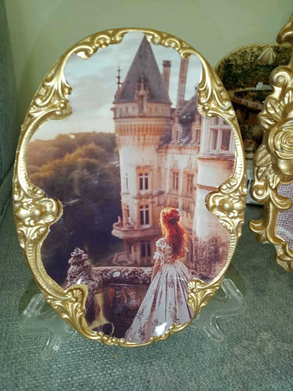 Cadre carré 17/17cm,oval 15/11cm avec grand miroir 27/18cm et les autres des mini cadres de décoration style vintage الجزائر, بئر مراد رايس


**إذا كنت صاحب هذا الإعلان وتريد حذفه لأي سبب، رجاءا أرسل رسالة إلى الدعم الفني**