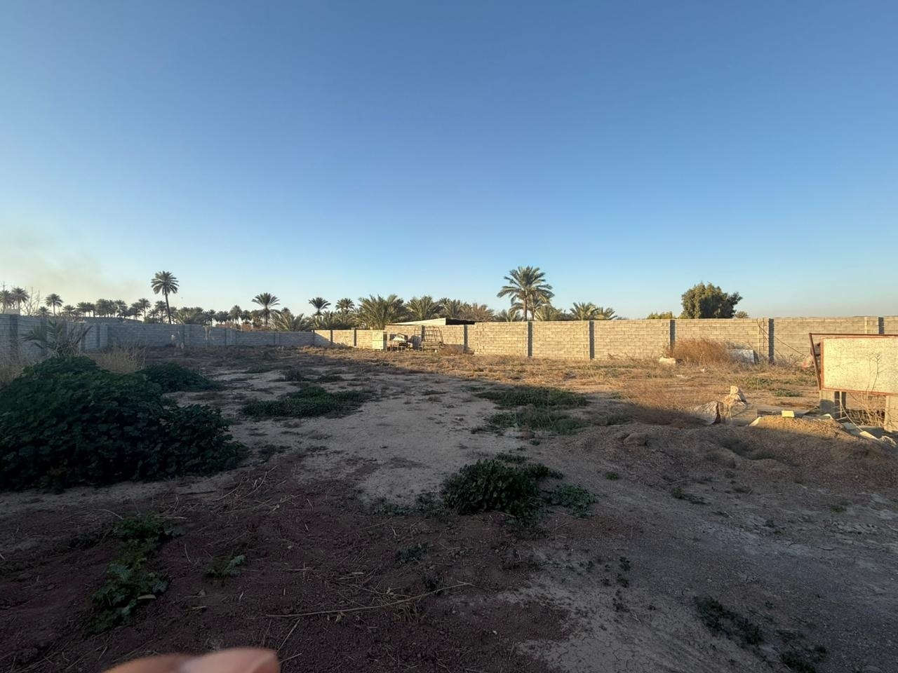 سلام عليكم
أرض زراعيه للبيع
الموقع صلاح الدين قضاء بلد مدخل ٣
المساحه ١٠٠٠ متر
خدمات متكامله كهرباء ماء
مسيج بلوك
للاستفسار الاتصال على الأرقام التاليه
***********
***********
او مراجعة مكتب التمار للعقار الواقع شارع المحطه محلات الحاج عدنان
