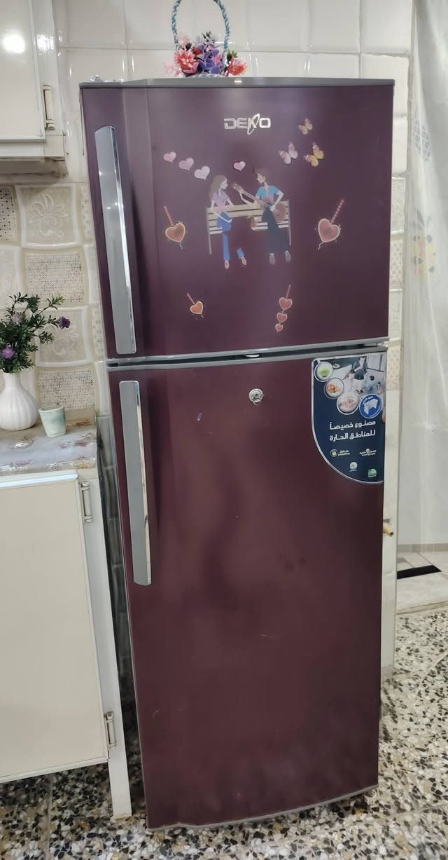 ثلاجه للبيع ماركه ديكو حجم الوسط نظيفه ومابيها أي عطل ع الفحص ب٢٠٠ المكان بغداد ابو غريب حي الصديق


**إذا كنت صاحب هذا الإعلان وتريد حذفه لأي سبب، رجاءا أرسل رسالة إلى الدعم الفني**