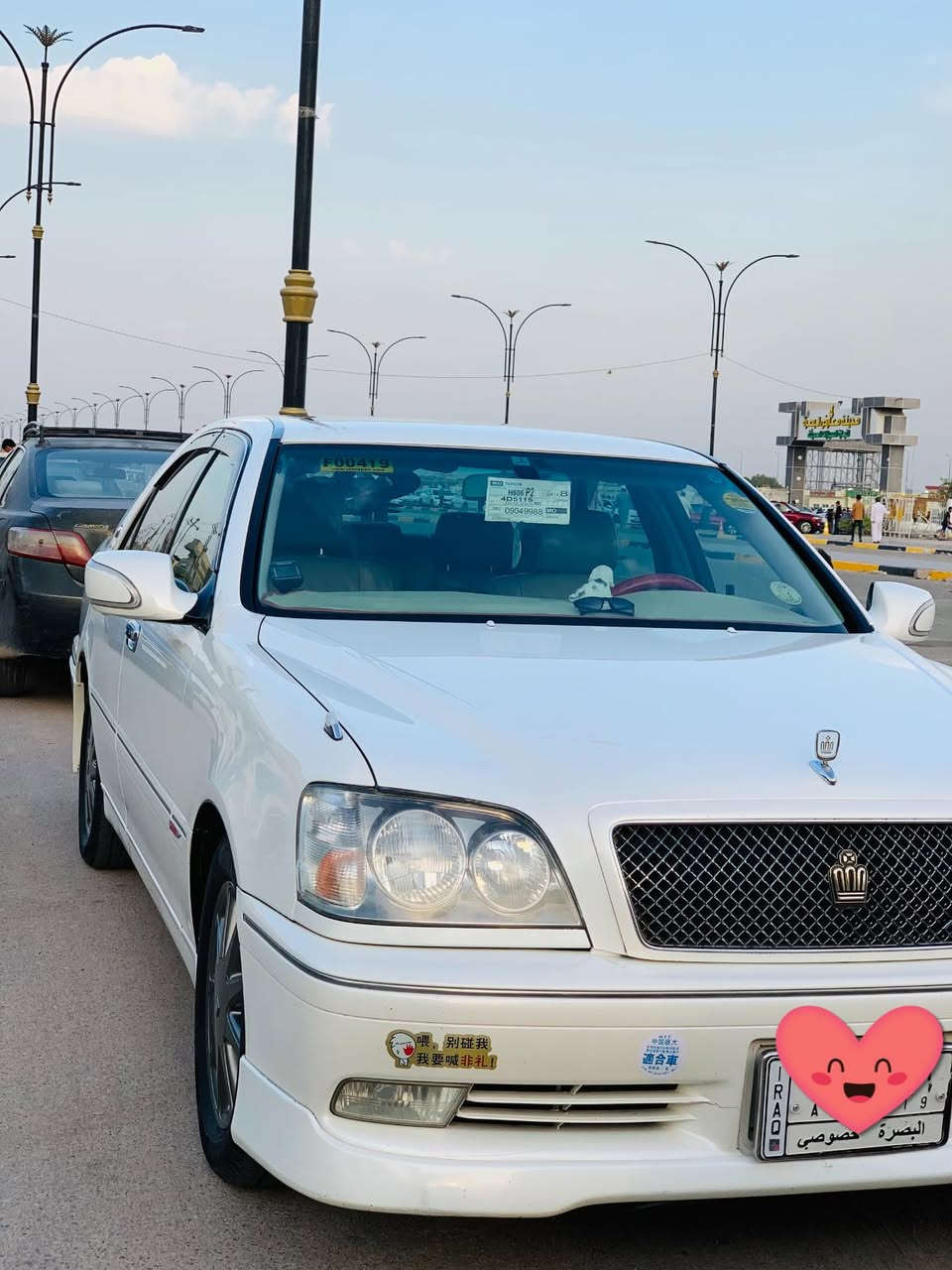 سلام عليكم سيارة تيوتا للبيع مديل 2002 اربع دكم ديفور كبير كرستال اصل سياره مكفوله من كلشي حته من ضربه كير محرك حداديه تبريد نعمهً من الله مكفول تنته رقم بصره سياره مال جناي تخم تاير جديدً مشروع وطني عنوان بصره وسعر 165 بيها مجال لشراي الاستفسار ***********
