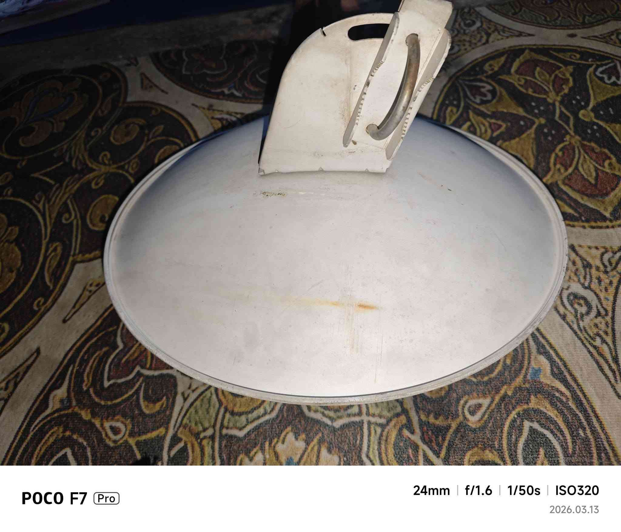 السلام عليكم صحن باور بيم للبيع مكاني بغداد مدينة الصدر رقمي ***********
