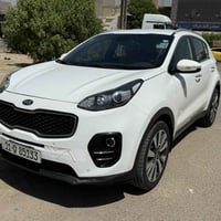 كيا سبورتج موديل 2017 خليجي معروضه 158 وبيه مجال بسيط رقم بغداد دولي ب...