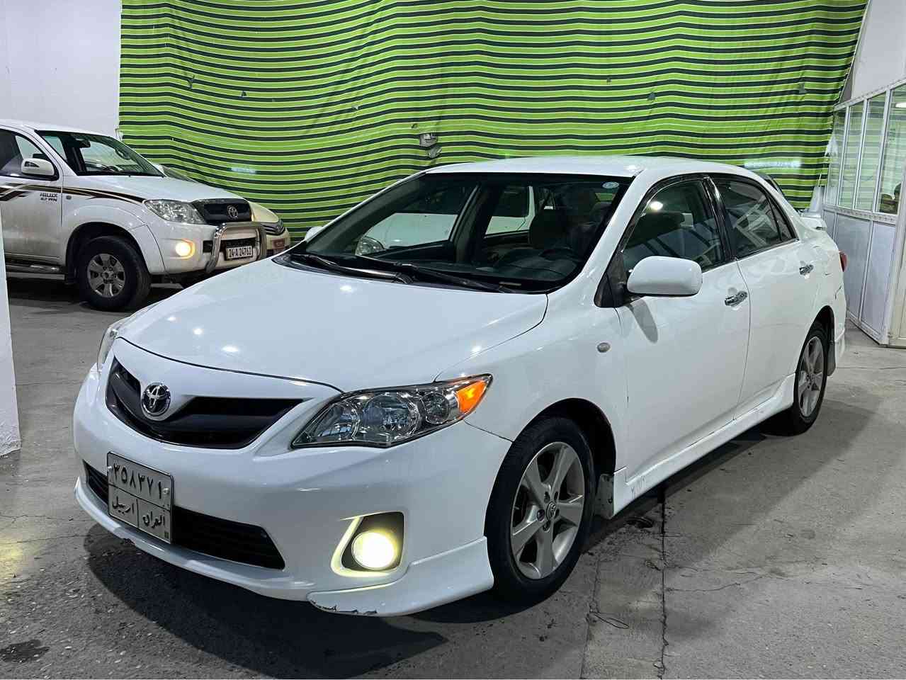 للبيع كورلا موديل ٢٠١٣… كير اوتو… محرك ١٨ المرغوب… بيهه ٥ قطع صبغ ابيع حزام… السيارة جاهزة… عليهه غرامة ٣٠٠$ تنخصم من السعر… للاستفسار 
***********
*********** دهوك, العراق
