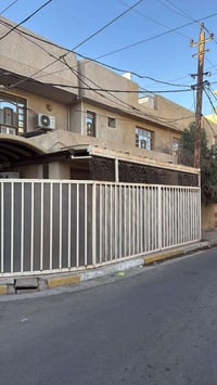 دار للبيع الدوره الاثورين الدار ركن الواجهه 20م نزال 6 ونص اله مكان كل...