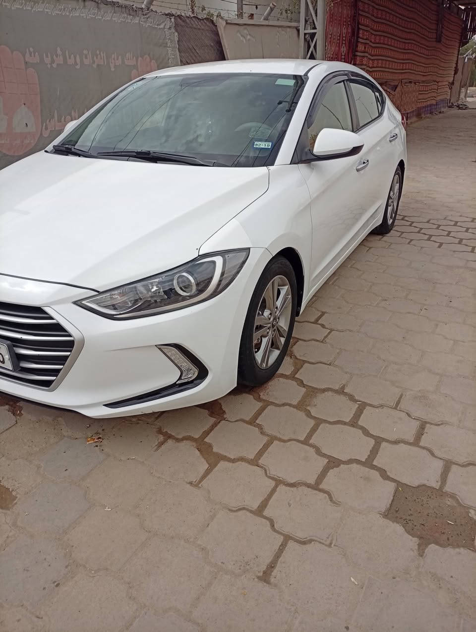 السلام عليكم النترا 17 امريكي تبديل باب 🚪 خلفي بدون ايرباك محرك مكفول سياره جاهزه ع الاخير بسمي مداور ثاني يوم السعر 123
***********
