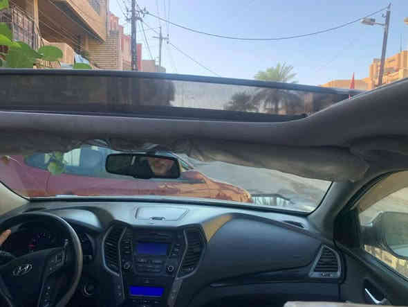 سنتافي مديل 2013 مكفوله من الصبغ والضربه
السعر 175 وبيه مجال للشراي
فول مواصفات 
بنراما
محرك ٦ سلندر 
جلد 
كشن كهرباء
سبعه راكب
اشاير مري 
مري شفط 
اشاره ترحيب 
بصمه ابواب 
بصمه تشغيل 
جاهزه السياره 
للاستفسار ***********
مكاني بغداد الجديدة
