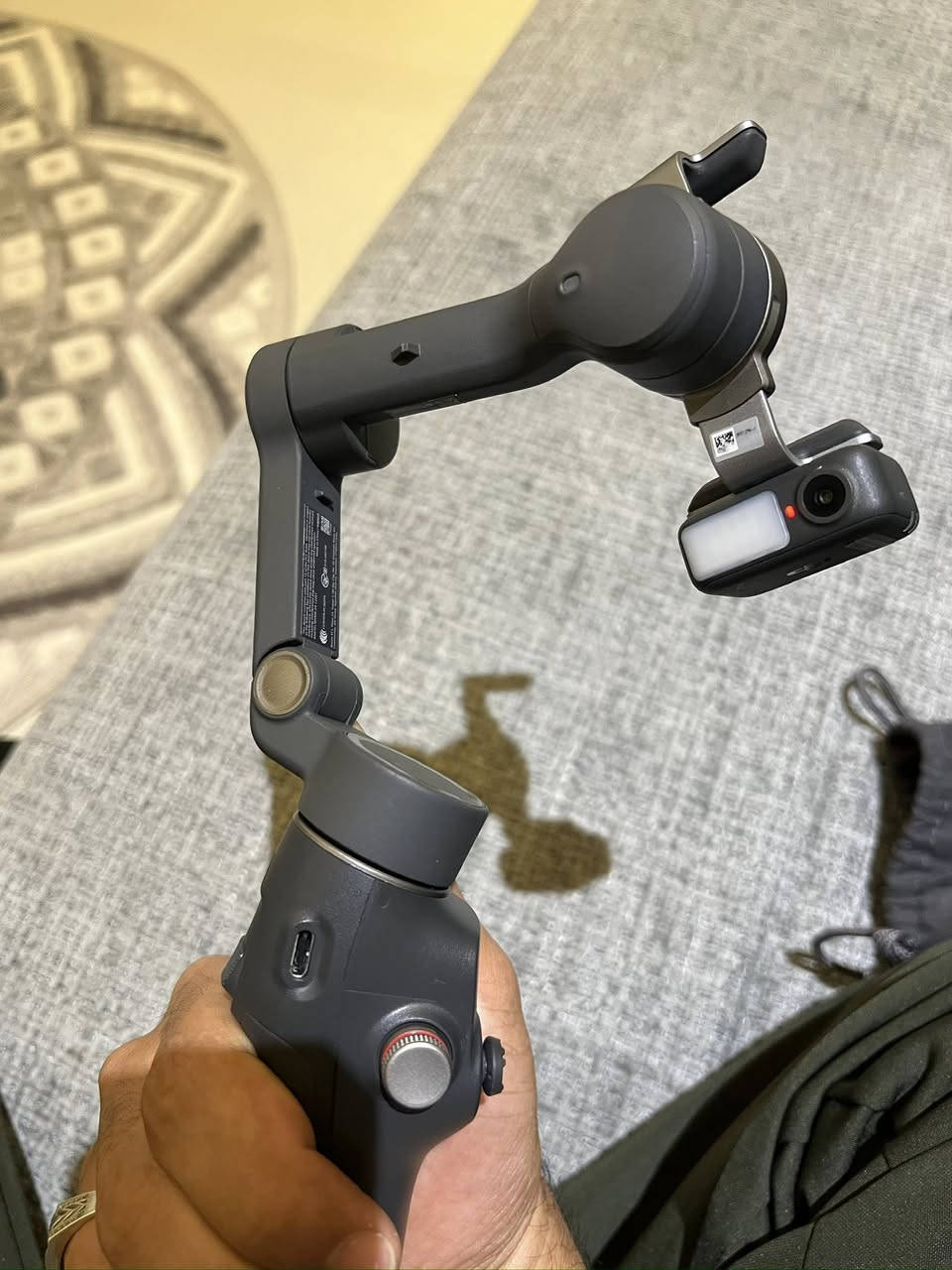 جهاز DJI osmo mobile 7p
جهاز مخصص للtest داخل المحل استعمال اسبوعين 
السعر ١٢٠ الف. قطعه التتبع موجوده داخل الكارتونه.


**إذا كنت صاحب هذا الإعلان وتريد حذفه لأي سبب، رجاءا أرسل رسالة إلى الدعم الفني**