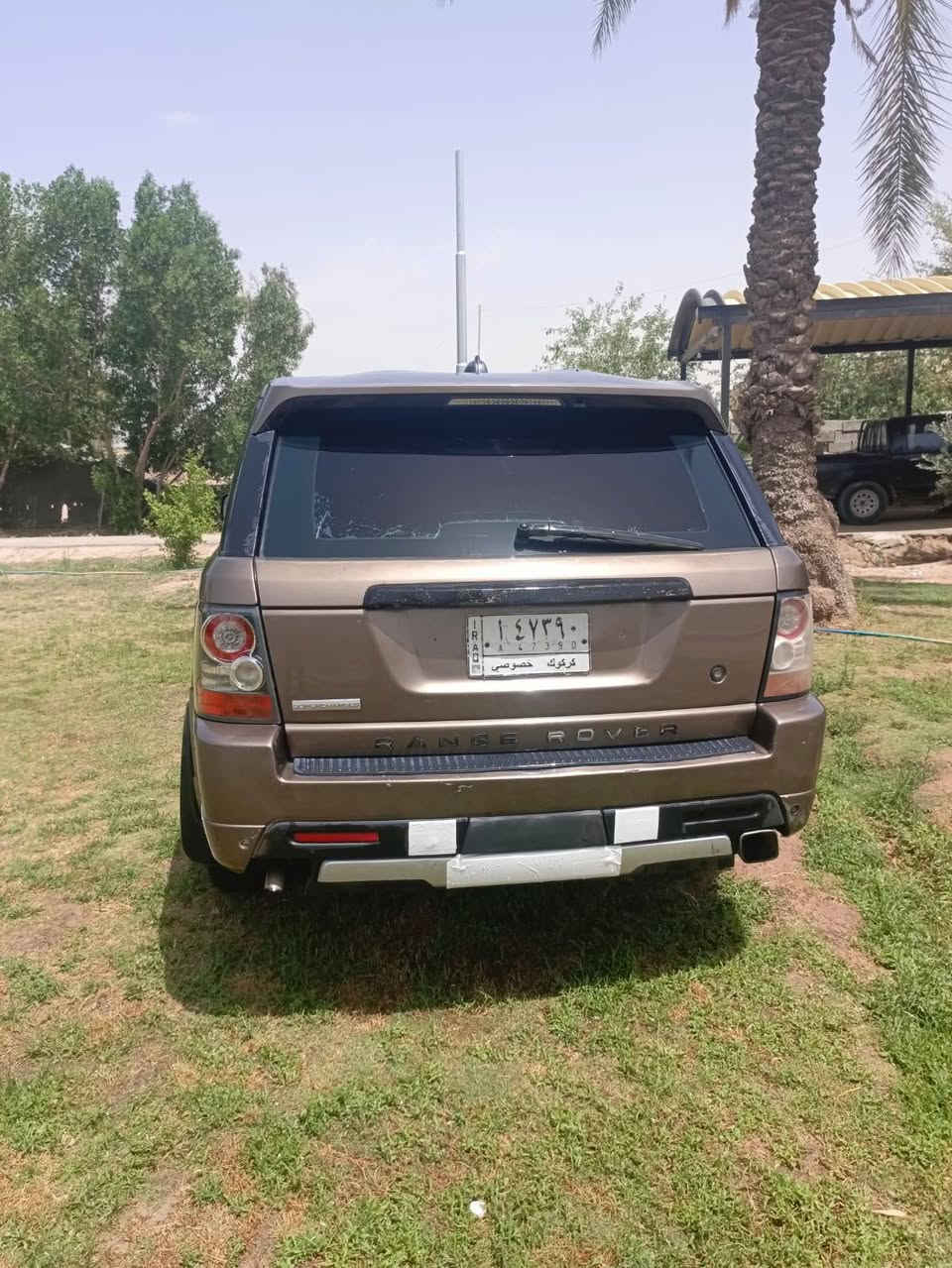 سلام عليكم بيع سريع رانج للبيع رقم كركوك سنويه ساقطه تحويل مباشر 
مكينه حداديه تخم تاير سياره حلوه 
بيه مشكله بلكير شقلت كهربايات 
سياره حوله #السعر 75 وبيه مجال 
عنوان بغداد بسمايه +***********
