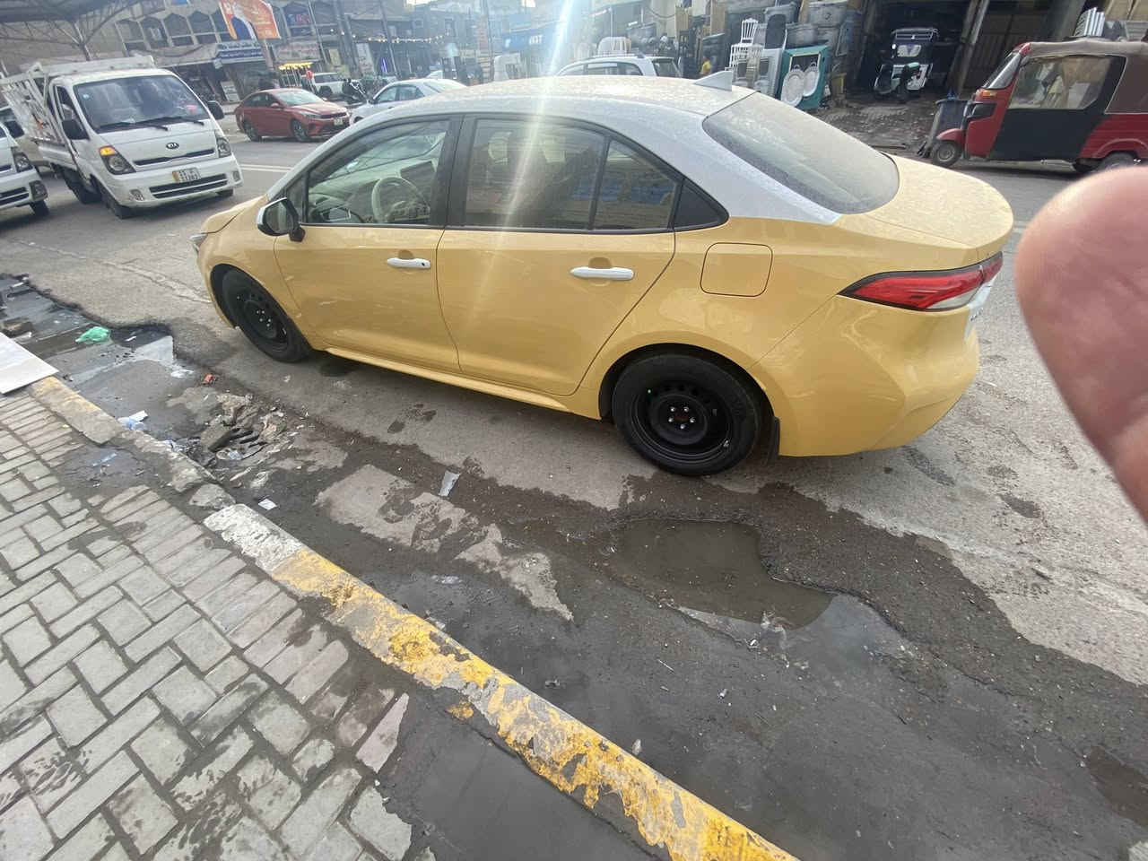 كورلا وراد امريكي لاستفسار لاتصال عل رقم  ***********/***********
