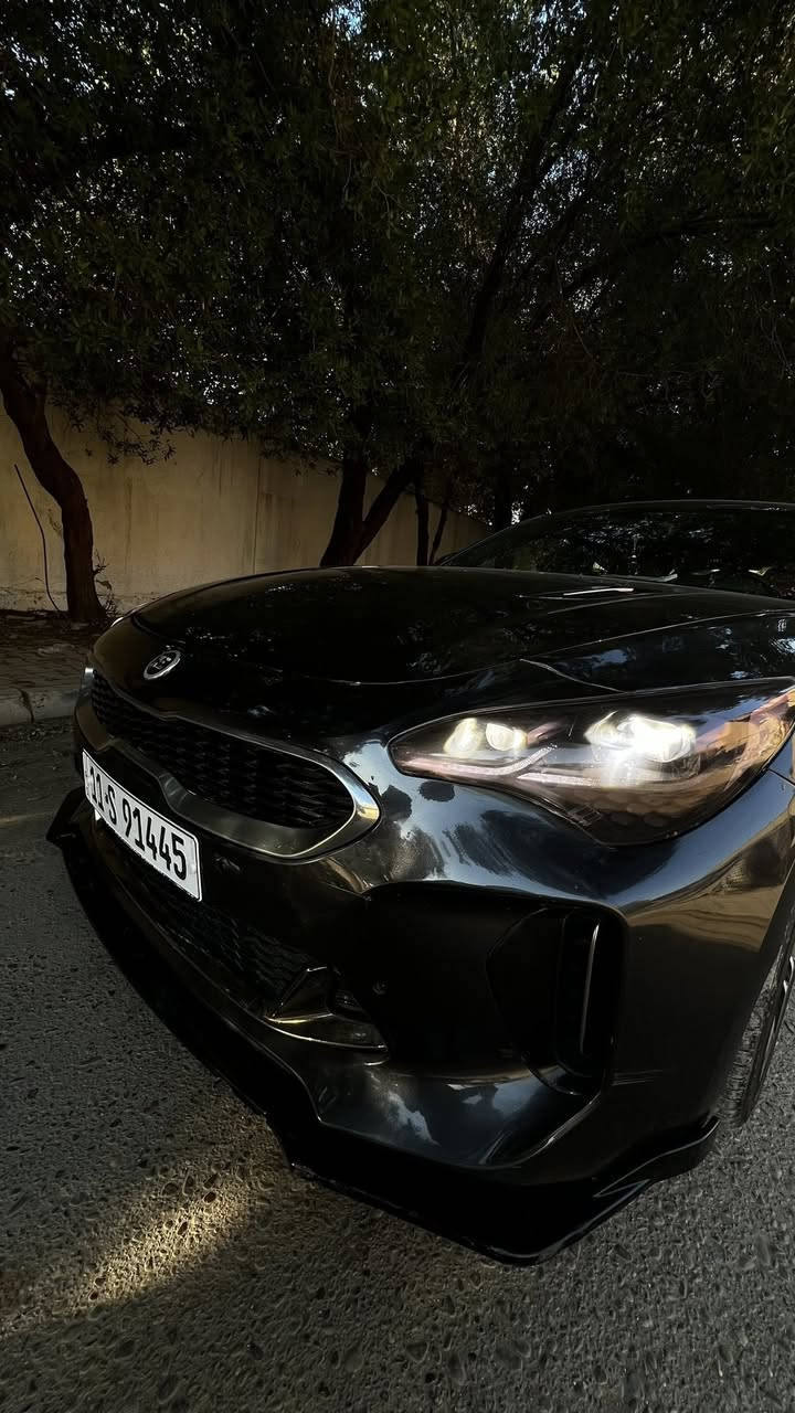 السلام عليكم للبيع او مراوس سعر جدا مناسب ١٥٨
ستنكر2020 
6 سلندر دبل توربو 368 حصان 🚀 
مواصفات GT1
كل علاماتها  Eمال ستينكر مابي علامه كيا
ليد ابيض الأماميه
5 انضمه قياده 
‏( Comfort - Smart - Sport - Eco - Custom )
نظام صوت 15 سماعه هارمان هاردون 
بانوراما
رادار امامي
رادار جانبي 
تحديد مسار 
حساسات اماميه وخلفيه
كير شفتات عادي اوتو
بصمة 
بصمة بيبان 
داخل جلداحمر سبورت
 حضن GT
كشنات تبريد وتدفئة
لايتات ليد وزينون عالي وناصي
عليه ادامة  سنة متفتح برغي بيه
حدادية
تايرات 
مي رايدتر
دهن وفلتر كير *********** بي واتس 
تخم تاير جديد بيه سياره قبل سبوع شاده
