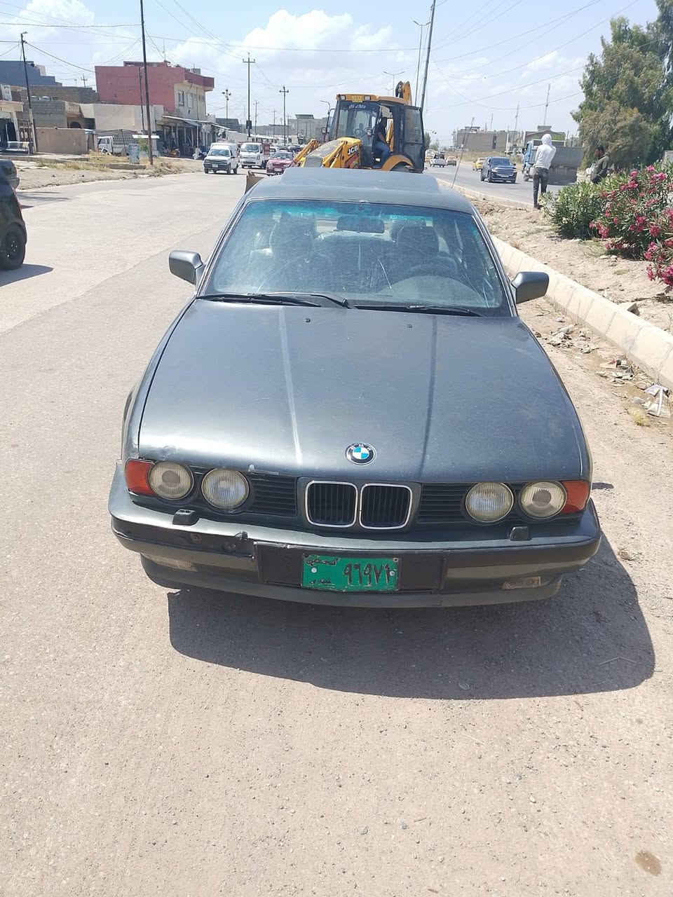 سلام عليكم سيارة بي ام 530 موديل 1991 رقم نينوئ فحص شرط التحويل كير ومحرك شرط طخم تاير جديد صدر نص عمر داخل جلد كهربائيات شرط للبيع السعر 30 بيه مجال قليل الشراي يتصل على الرقم ***********

مكان السياره الشرقاط
