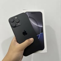 آيفون ١٦ برو ماكس • ٢٥٦ • بطارية ١٠٠