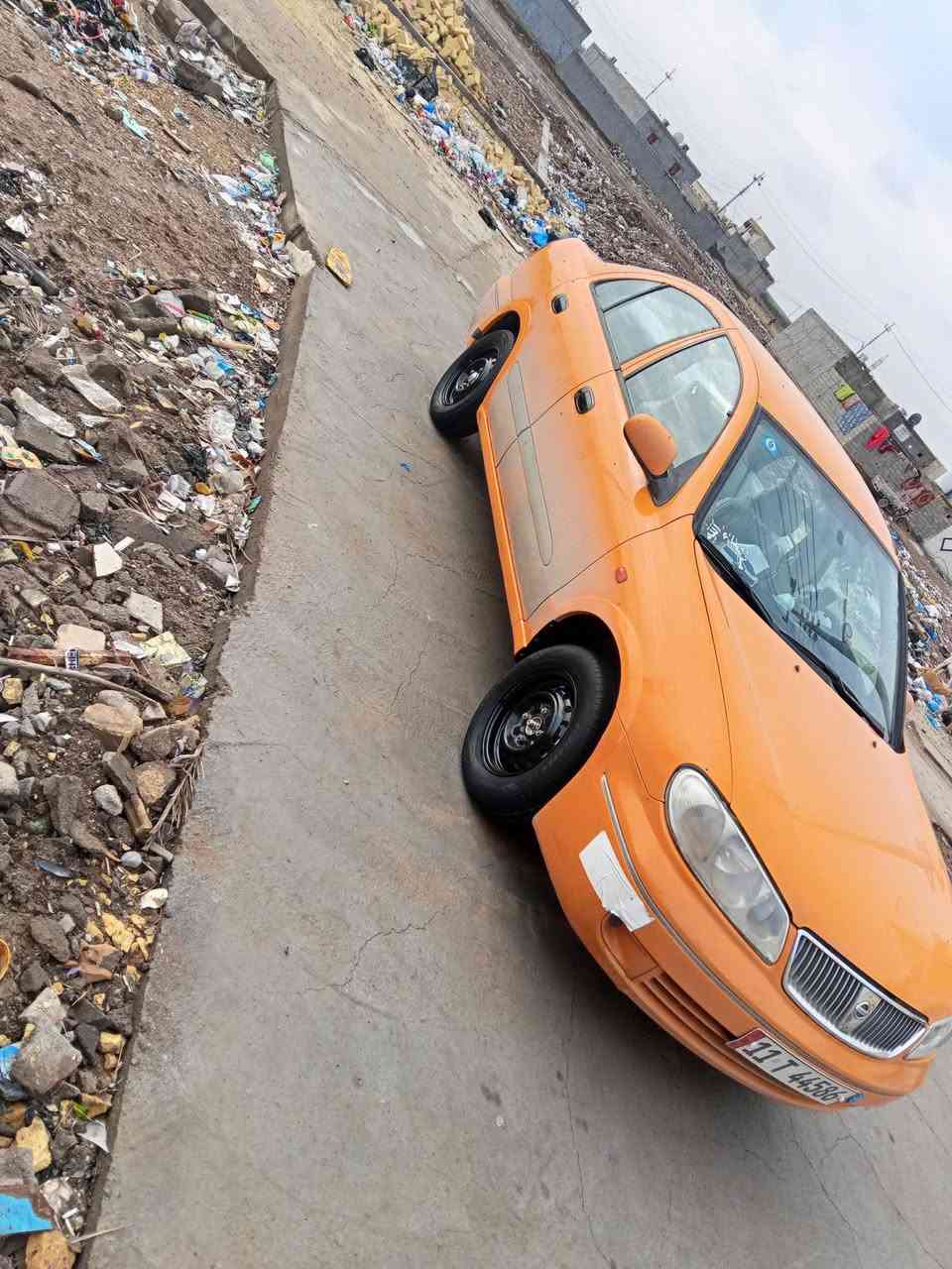 سلام عليكم نيسان سني 2009  يباني الون ابيض ومصبوخه تكسي تبريد ثلج  حدديه جديده اممي خلفي تخم تير جديد كير ومكينه التبخير وله تنقيص   السعر 85 وبيه مجال مكني ناصريه ***********
