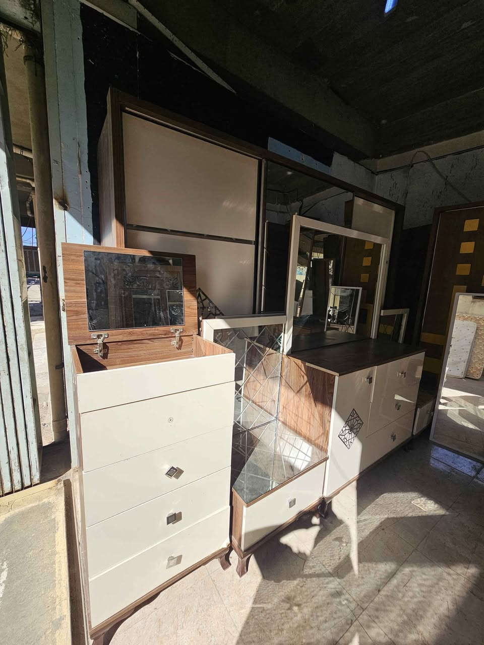 معرض اياد ويوسف غرفه نوم ثمان قطع سعره 400 ويشد وين نقل》***********》***********》 كركوك, العراق
