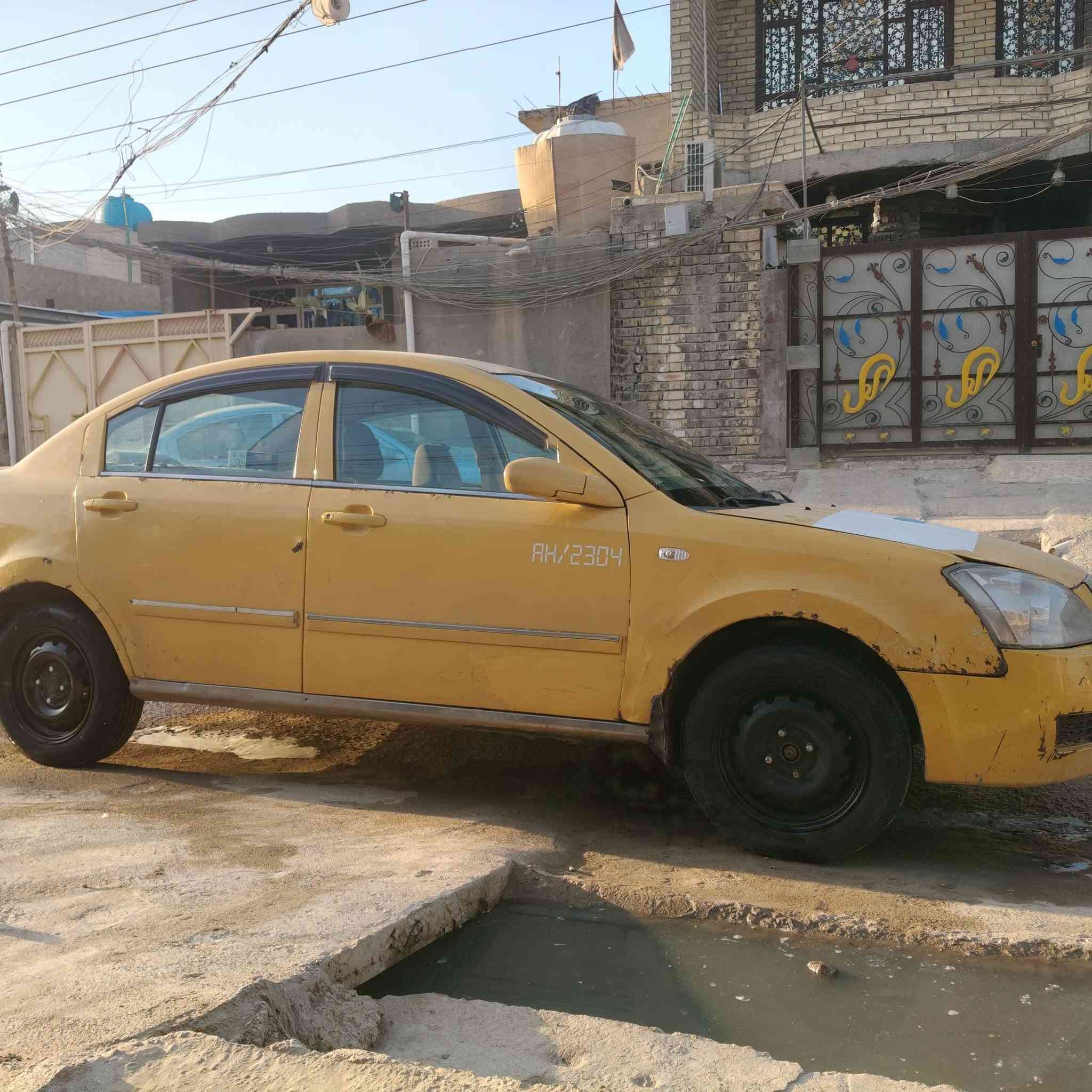 شيري A5 مكينه وكير كورله 1600 رقم انكليزي بسمي سياره كل نقص ما بيهه خير من الله كبل لشغل مكاني بغداد بسمايه ***********
