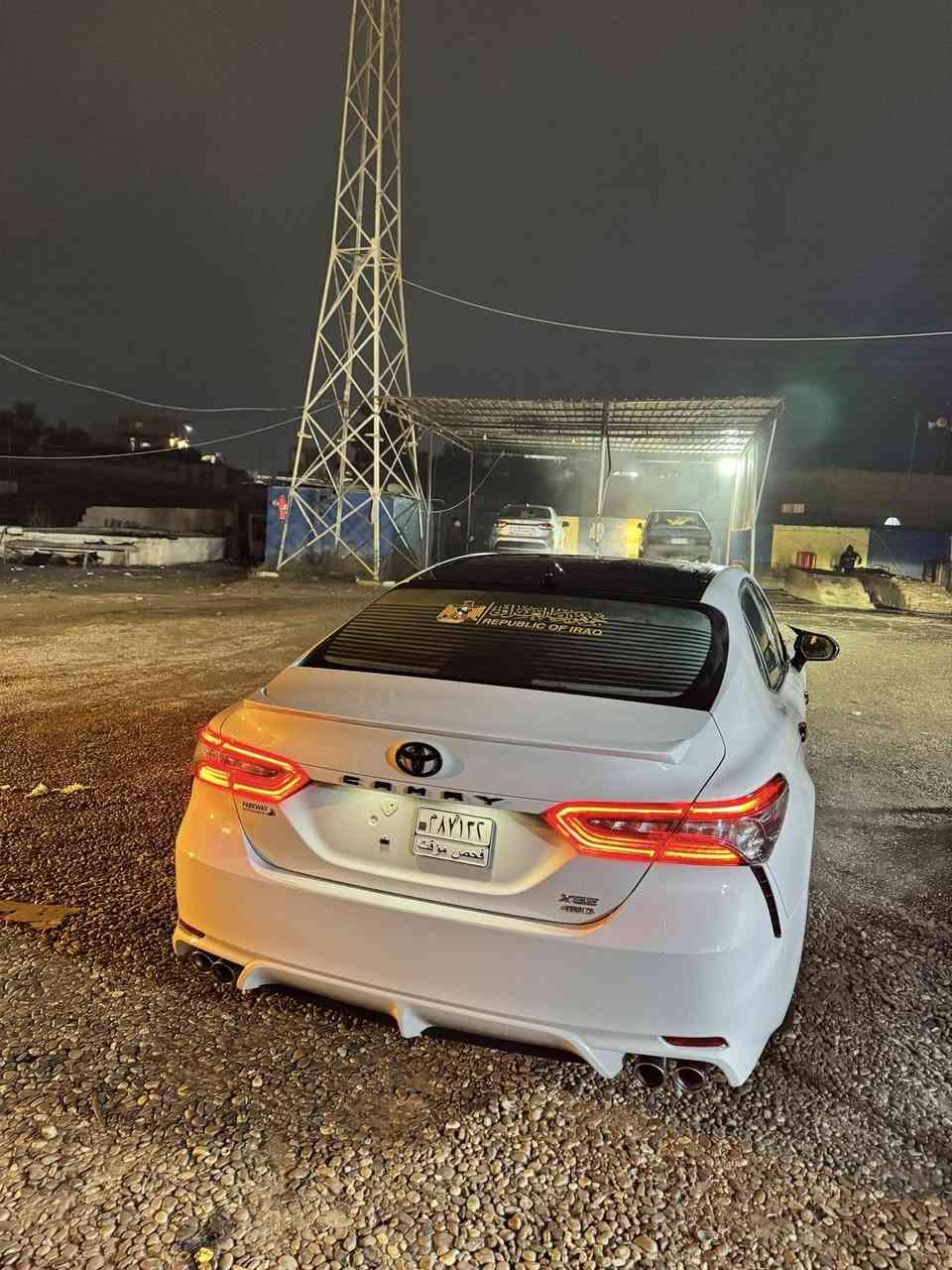 السلام عليكم
كامري للبيع
 
موديل 2023 XSE

بدون رقم منفيس تترقم محافضات

ضرر ثلث قطع ثنين تبديل وحده صبغ

بدون دواخل شرط 

مكان السياره صلاح الدين العلم 

السعر 190 وبيها مجال

للاستفسار ***********
