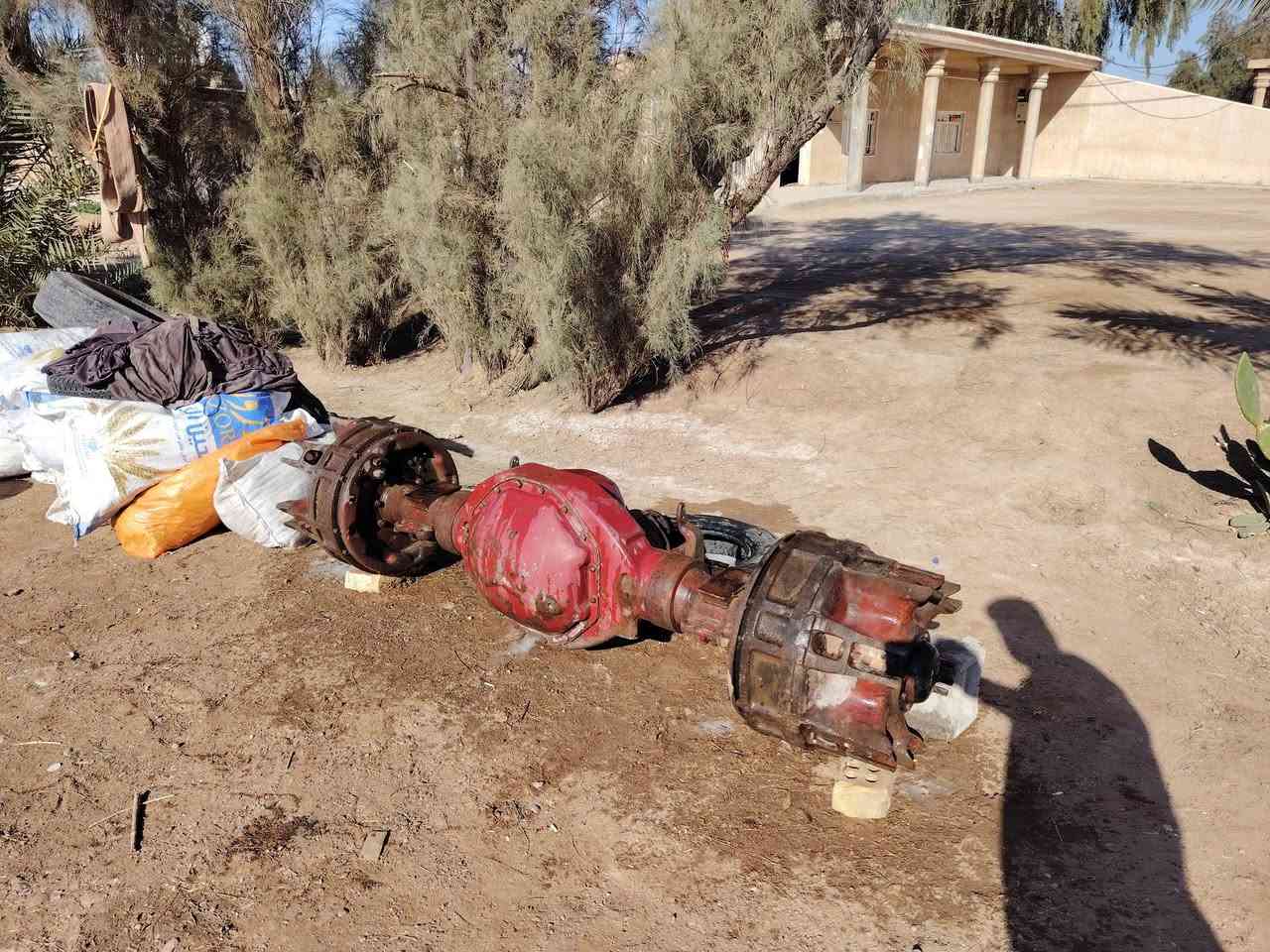 سلام عليكم اللبيع اكسل مال ابو ردين برماخ حجم 48 +فرند اكسل امامي برماخ جديد السعر اتصل  ***********❤*********** المكان ديالى بلد روز
