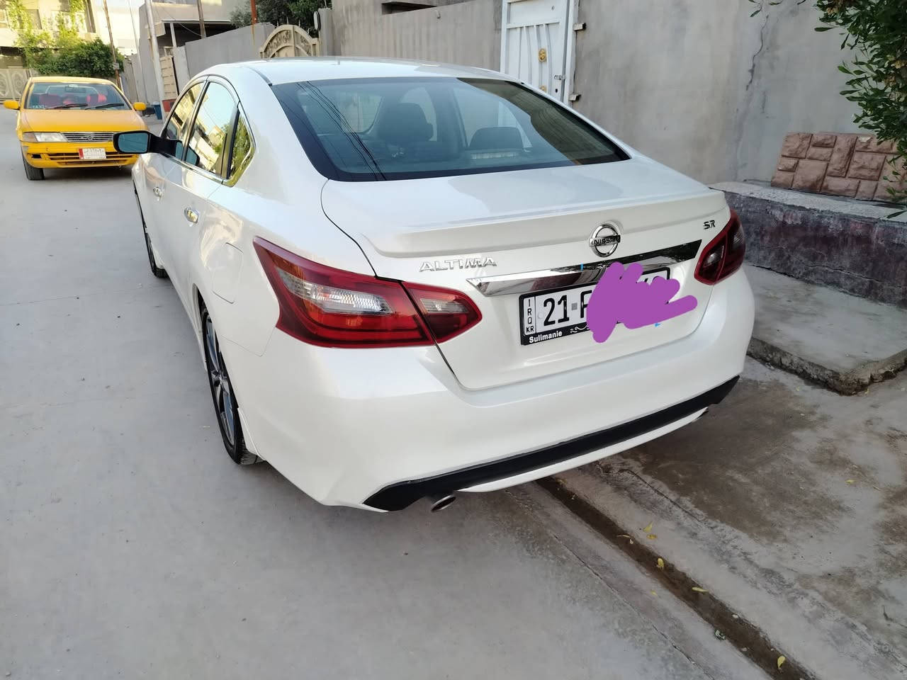 2017 بيها قطعتين ماشيه 63 مكان كركوك.  ***********
