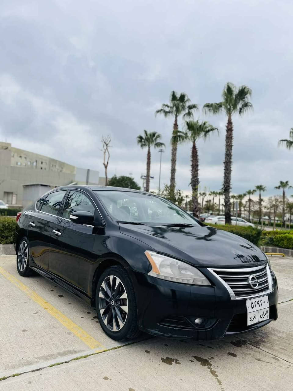 نيسان سينترا ٢٠١٦ فول موصفات  بصمه كوشن هيته ر كاميره شاشه ويل  ٣ قتعه سبخ سعر ١٠٥  رقم تلفون *********** دهوك, العراق
