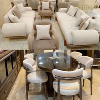 انتريه وسفرة • خامات نضيفه • قماش مستورد