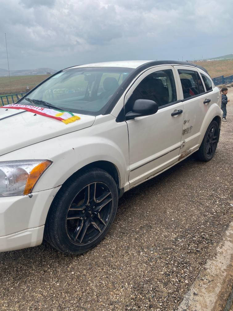 سيارة دوج كاليبر السعر64ورقه
شاشه كاميرا 
سنوية 2029
تحويل بشرط
ويل كاب اصلي
كهرباء بشرط
تبريد تدفئة بشرط
محرك 24مرغوبه
كير و مكينه بشرط
سيارة بدون مصرفه اقتصادي
صبغ عام 
سعر 64مجال قليل
عنوان دهوك 
*********** دهوك, العراق
