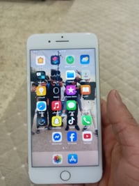 ايفون 7 بلس • نظيف • بطاريه بلاديه