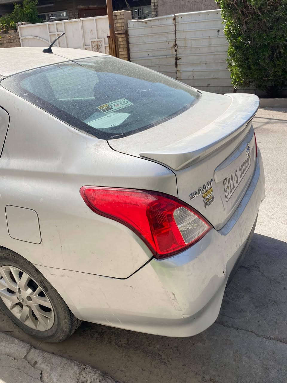 نيسان سني مصري كفالة عامة كير و صبغ و محرك الموديل 2023 ماشية 16 الف السعر ب 11 الف و بيها مجال 
الرقم ***********
