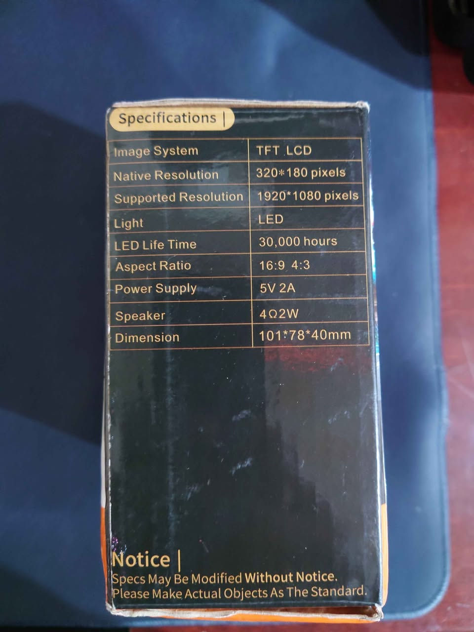 داتا شو وايفاي 
جديد غير مستخظم فقط مفحوص
شغال بدون مشكلة
السعر 15 الف وموجود توصيل المدينة, البصرة


**إذا كنت صاحب هذا الإعلان وتريد حذفه لأي سبب، رجاءا أرسل رسالة إلى الدعم الفني**