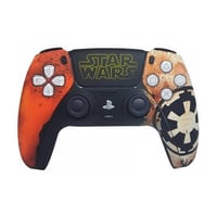 جوستيك فايف باندل اصلي رسم + ازرار خلفية جانبية بدون مشاكل الجوستيك ون...