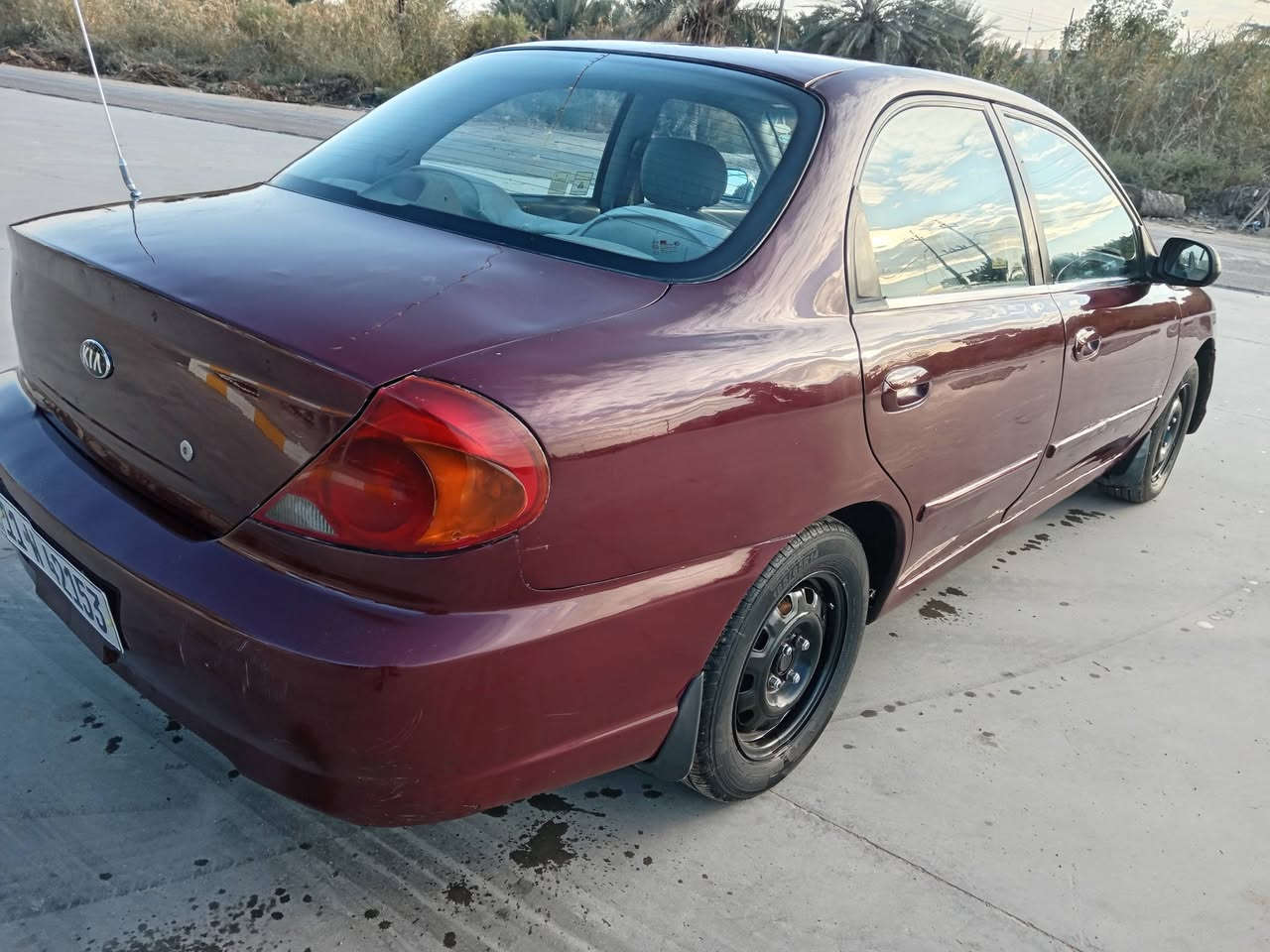 السلام عليكم كيه سبكتره للبيع موديل 2003 رقم بغداد دولي سنويه لل27 كير اوتو مكينه 2000 مكينه وگير مكفولات شادهن بيدي             تخم تاير جديد مكفولة كفالة عامة من الضربة فقط صبغ سياره جاهزه مكاني واسط الصويرة  السعر 52 وبيه مجال بسيط          ***********
