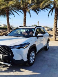 للبيع كورولا كروز ساز ياباني اصلي نظام هايبرد وبنانزين موديل 24   كامل...