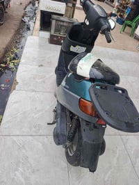 ياماها بوتين • مكينة معمره • كفرات اصلية