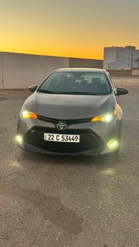 كورلا SE • ٢٠١٧ • بيجي