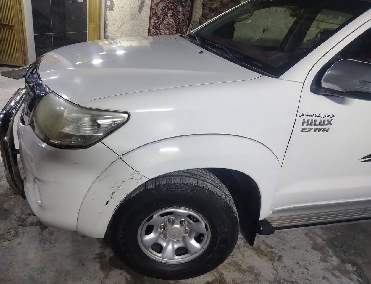 بيك اب فور ويل موديل ٢٠١٣ رقم بغداد ماشيه ٢٠٥ السياره بيه بارد الباب الخلفي كد شبرين فط اوتوماتيك


**إذا كنت صاحب هذا الإعلان وتريد حذفه لأي سبب، رجاءا أرسل رسالة إلى الدعم الفني**