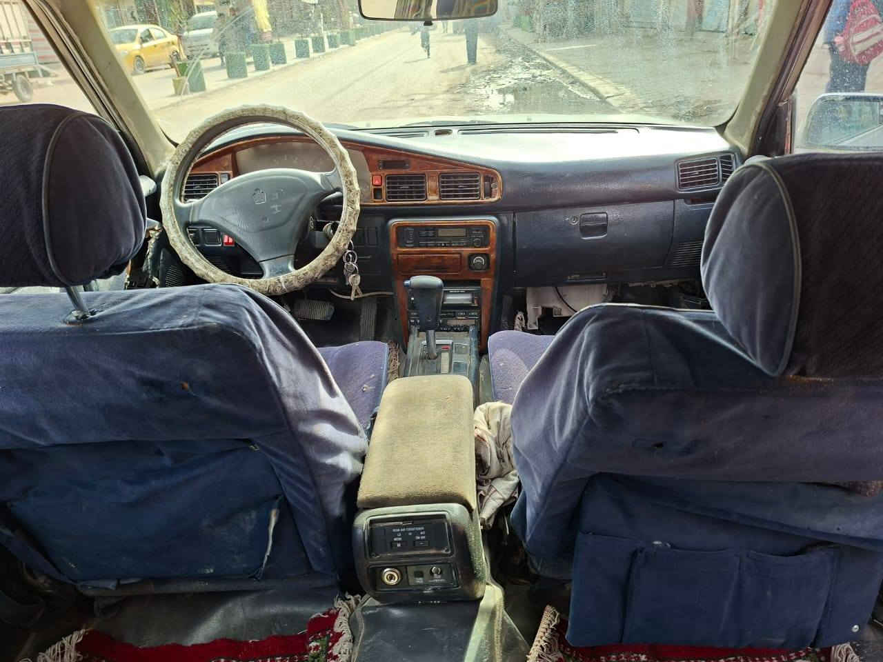 سيدان استيشن موديل 1991
السعر 38$ النجف الأشرف
للاستفسار الاتصال على الرقم ***********
