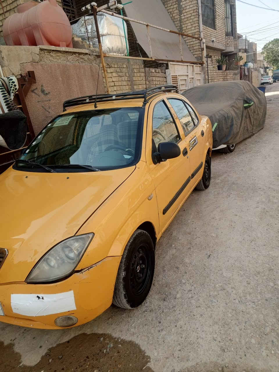 طيبه 2015 رقم انكليزي بـ اسمي
سياره خير من الله 
ضربتها بل خشم مال جاملغ الأيمن قليله
وبيها بعض  الملاحظات 
تجي وتشوف بعينك وكلبها 
السعر 33 وبي مجال 
مكانها بغداد الزعفرانيه 
***********
