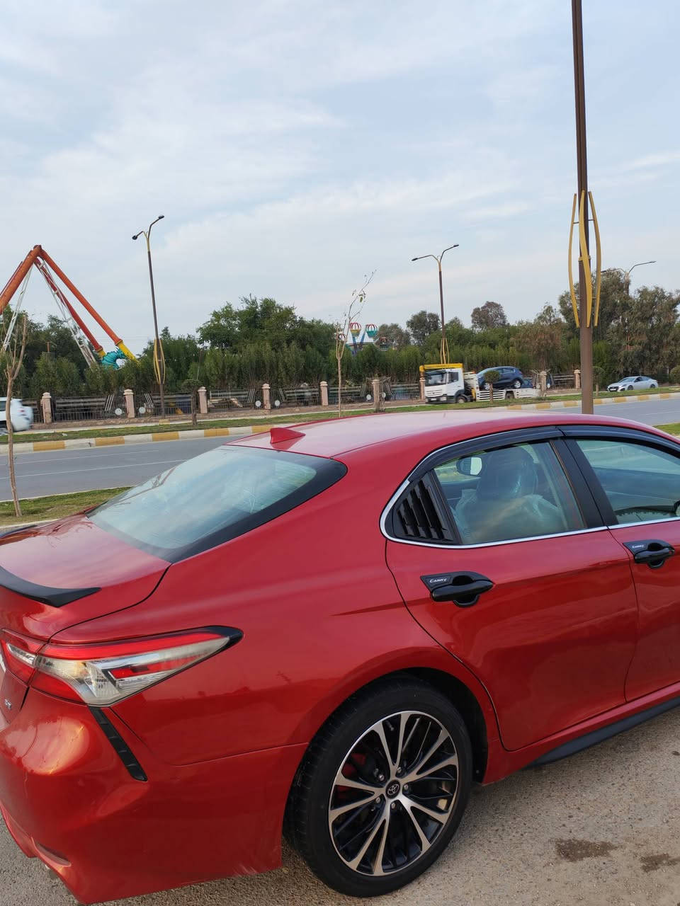 19 بغداد se 
بدون ايرباك بدون دواخل
بيها صفحه كلير امريكا وقطعه تبديل وقطعه صبغ 
صور الحادث بالمنشور 
جاهزه ع اخر حبايه
مكاني فلوجه 
السعر ١٦٥ وبيها مجال


**إذا كنت صاحب هذا الإعلان وتريد حذفه لأي سبب، رجاءا أرسل رسالة إلى الدعم الفني**