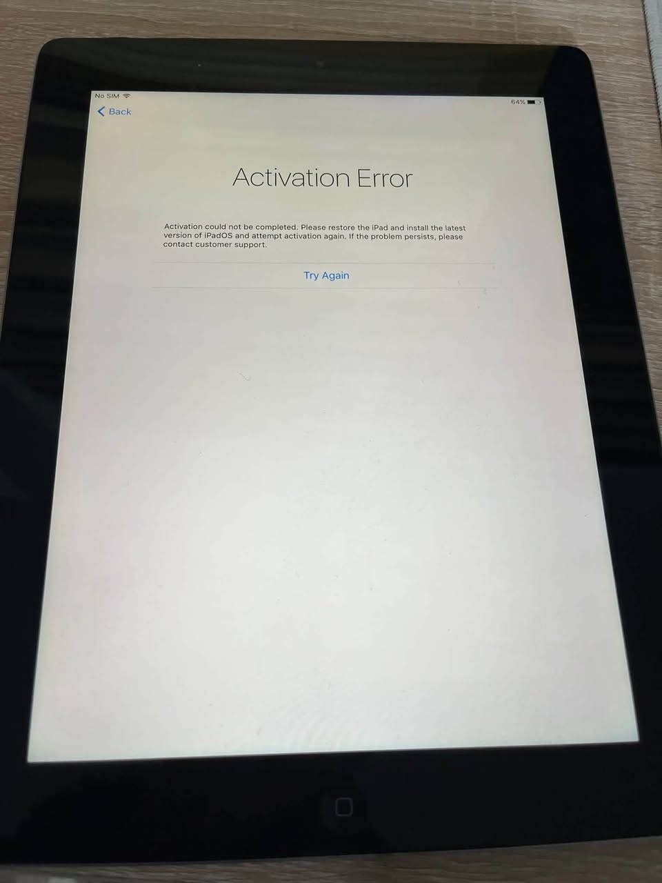 قيم واخذ
iPad 3
64gb
SIM card 
Failed to activate
وياه شاحنة وكيس
مكاني حلة متوفر توصيل


**إذا كنت صاحب هذا الإعلان وتريد حذفه لأي سبب، رجاءا أرسل رسالة إلى الدعم الفني**