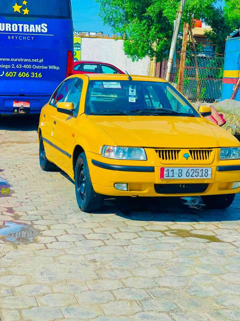 سمند موديل 12 للبيع
مستعجل على بيعتهة 
سيارة نضيفة كلش لاتخبر ولا تنقص ولا نضوح 
تخم تاير جديد وتبريد ثلج انسة حماوة 
سيارة نقصهة بس باور ستيرن 
سعر 42 وبيهة مجال 
عنواني بغداد حي اور الاستفسار ***********
