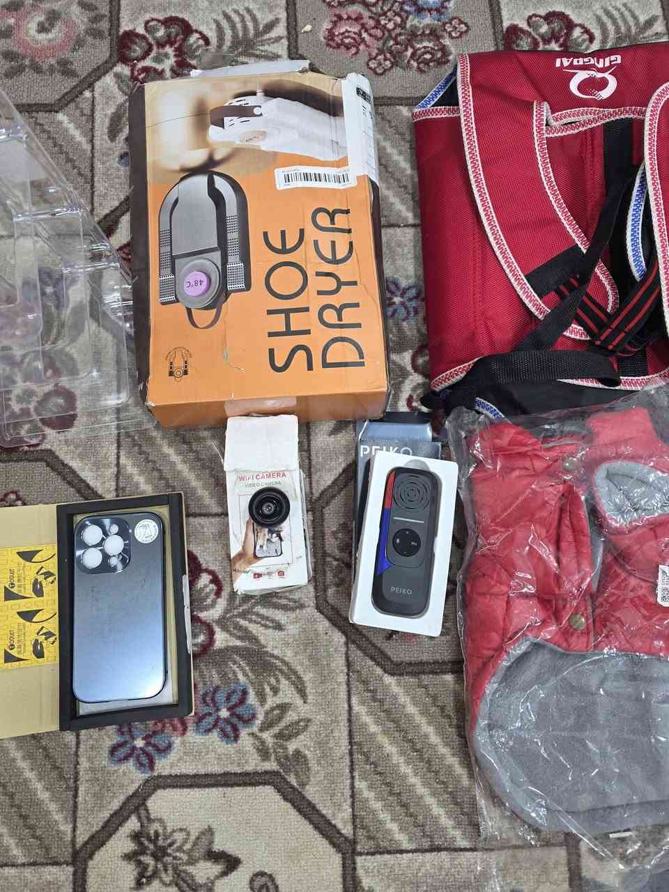 شلعه امزون نجاده سباحه جهاز تجفيف الاحذيه رفوف شفافه ملابس مال حيوانات مترجم صوتي جميع اللغات كاميرا سريه كفر ايفون
سعرهة 35 الف والتوصيل مجاني


**إذا كنت صاحب هذا الإعلان وتريد حذفه لأي سبب، رجاءا أرسل رسالة إلى الدعم الفني**