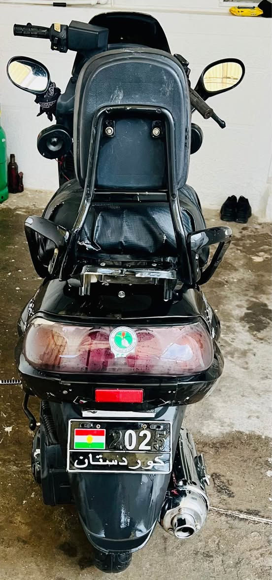 سڵاو هاوڕێیان  ماتۆری مەرزیە  مۆدێل 2023بۆ فرۆشتن
زۆر پاکو خاوێنە  هەموو گیانی بەشەرت 
کارەبایاتی مەزبوتە. 
شوێن کۆیە  ژم ***********
نرخی ٣٠٠ هەزارو معامەلە كويسينجاك, أربيل
