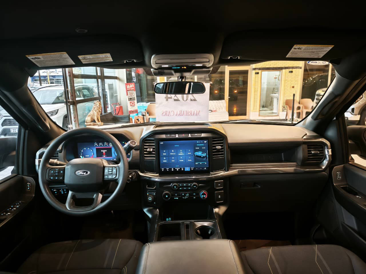 MCA IRAQ 
——————————
BRAND : FORD F150
CLASS : STX
ENGINE : V6 - 2.7T - 4x4
STATUE : 2 PART PAINT ٢ قطعة صبغ
YEAR : 2024
PRICE : 31,000 $
COUNTER :  8,000 MILE
IMPORTING : وارد امريكي
ADRESS : Erbil , أربيل شارع ١٠٠م صف دائرة گمرگ
FOR IFORMATION CALL US :
MARHABA CARS 
 📞 : ***********
📞 : ***********
