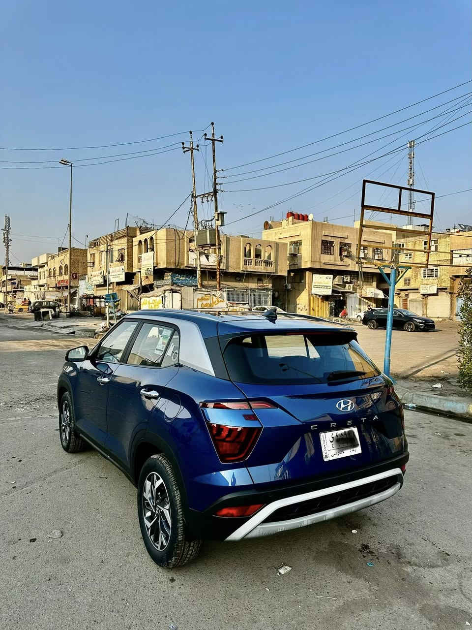 السلام عليكم كريتا 2023 ضمان شركه الاولى فول مواصفات  مكفوله كفاله عامه مكينه كير حداديه تبريد كله جديد  سبير منازل ماشيه 18 الف بصمه تشغيل بصمه ابواب
بانوراما شاشه مودات قياده مانع انزلاق شاحن واير ليس
تحكمات ستيرن اوتو هولد سايد بريك كهرباء وبعد بيها مواصفات سعرها  158 وبيها مجال مكانها الكريعات 
للاستفسار ***********
