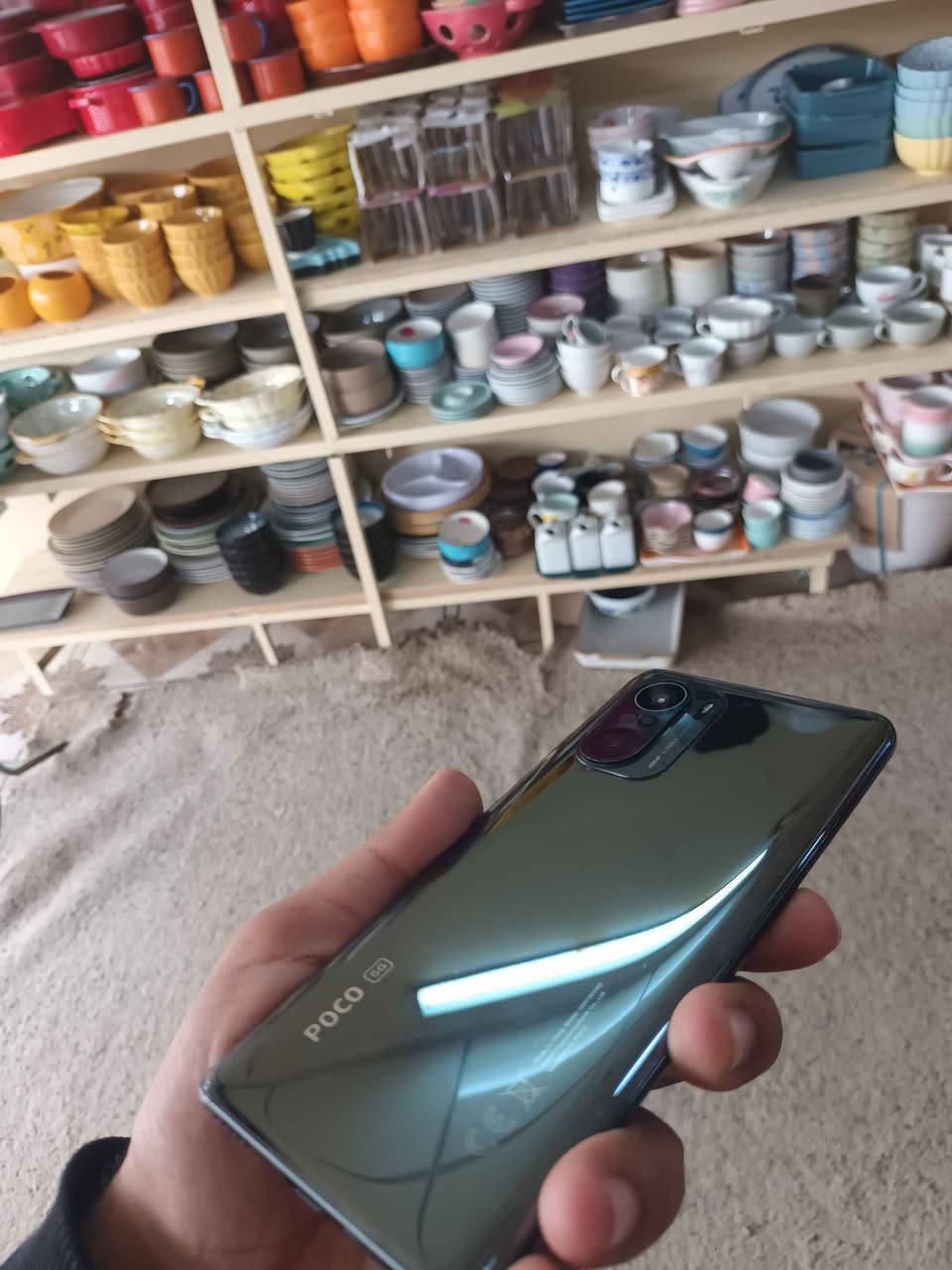 متاح ان شاء لله
Poco F3
نسخة عالمية دبل سيم
ذاكرة 256
نضافة 98بالمية
مامفتوح ومابي عيب شرط الفحص
٢٢٠الف وبي مجال بسيط
الملحقات غلاف+درع شاشة 
مكاني كركوك, قرب تقاطع اسرى مفقودين
*********** كركوك, العراق
