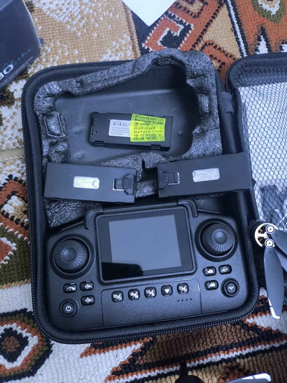 درون مع ثلاث بطاريات ب 40


**إذا كنت صاحب هذا الإعلان وتريد حذفه لأي سبب، رجاءا أرسل رسالة إلى الدعم الفني**