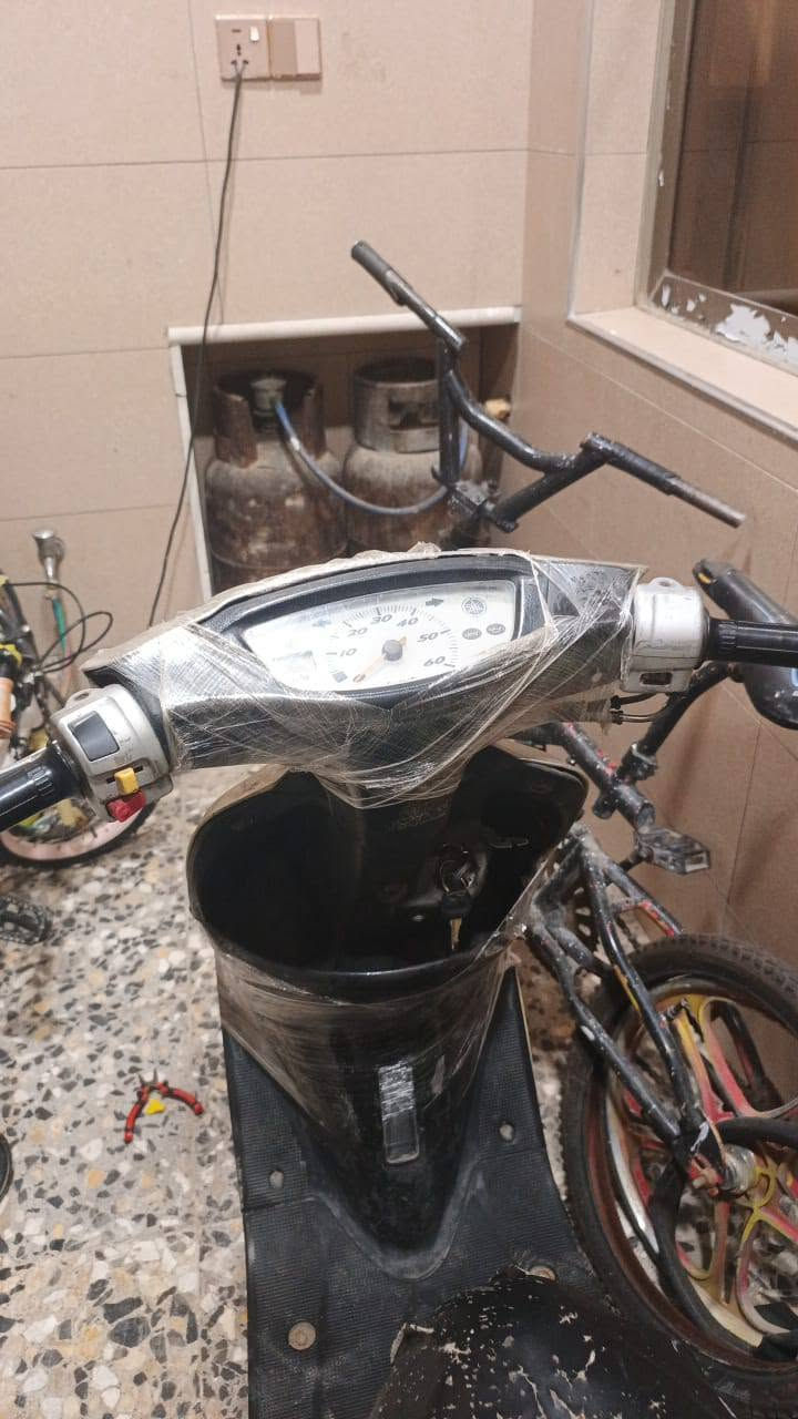 دراجة عصفورية تخبل ماببهة شي بس شي بصيط كلش بـ120


**إذا كنت صاحب هذا الإعلان وتريد حذفه لأي سبب، رجاءا أرسل رسالة إلى الدعم الفني**